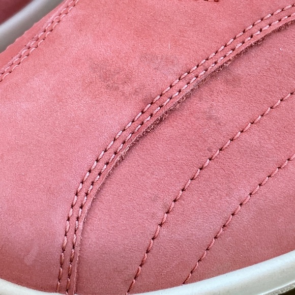 Lace Up Leather Sneakers - Size 8 - Picture 9 of 11